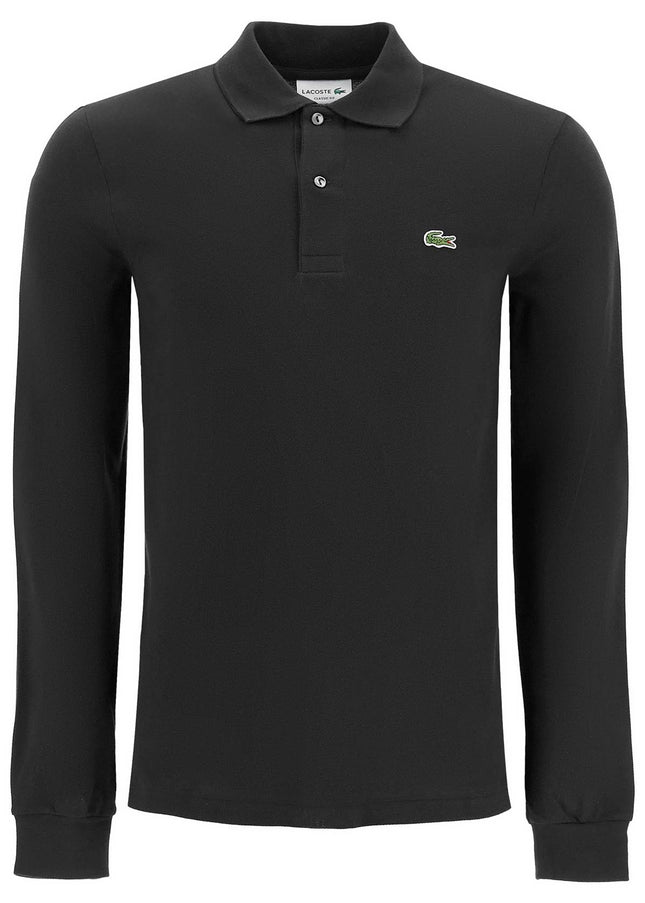 Lacoste "classic fit long sleeve polo shirt