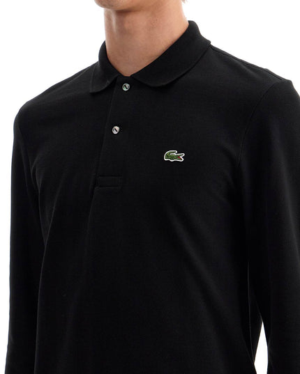 Lacoste "classic fit long sleeve polo shirt