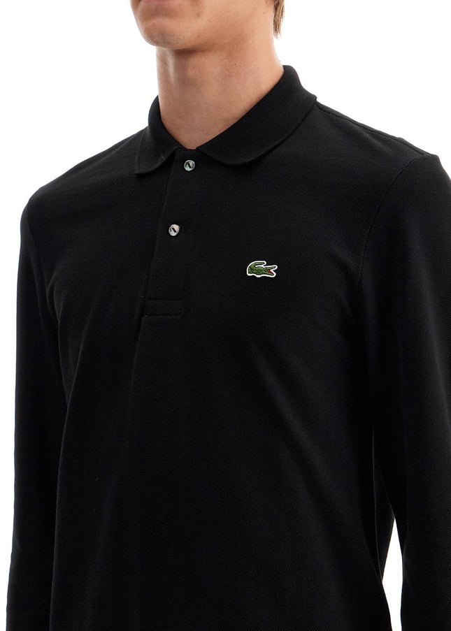 Lacoste "classic fit long sleeve polo shirt