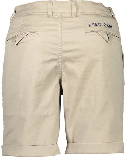 LA MARTINA BEIGE MEN'S BERMUDA PANTS-1