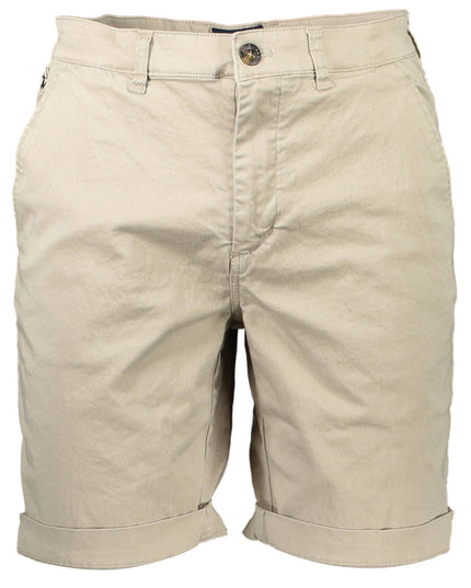 LA MARTINA BEIGE MEN'S BERMUDA PANTS-0