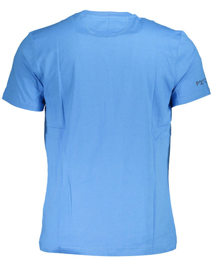 LA MARTINA BLUE MAN SHORT SLEEVE T-SHIRT-1