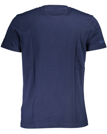 LA MARTINA BLUE MAN SHORT SLEEVE T-SHIRT-1