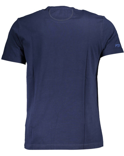 LA MARTINA BLUE MAN SHORT SLEEVE T-SHIRT-1