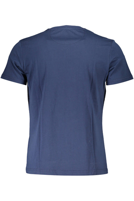 LA MARTINA BLUE MAN SHORT SLEEVE T-SHIRT-1