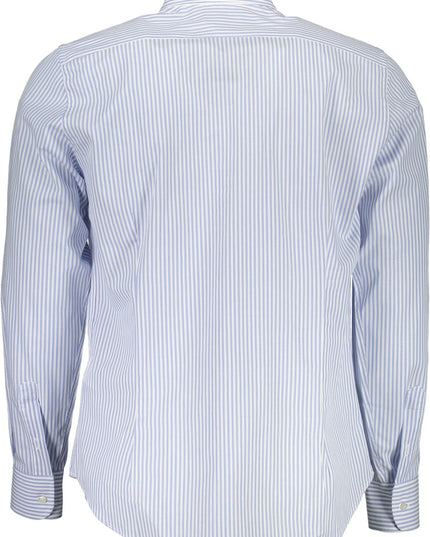 LA MARTINA MEN'S LONG SLEEVE SHIRT BLUE-Clothing - Men-LA MARTINA-Urbanheer