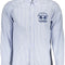 LA MARTINA MEN'S LONG SLEEVE SHIRT BLUE-Clothing - Men-LA MARTINA-Urbanheer