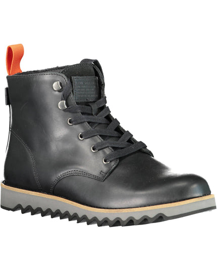 LEVI'S MEN'S BLACK FOOTWEAR-1