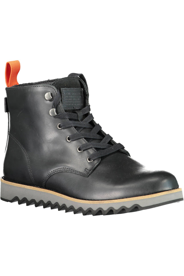 LEVI'S MEN'S BLACK FOOTWEAR-1