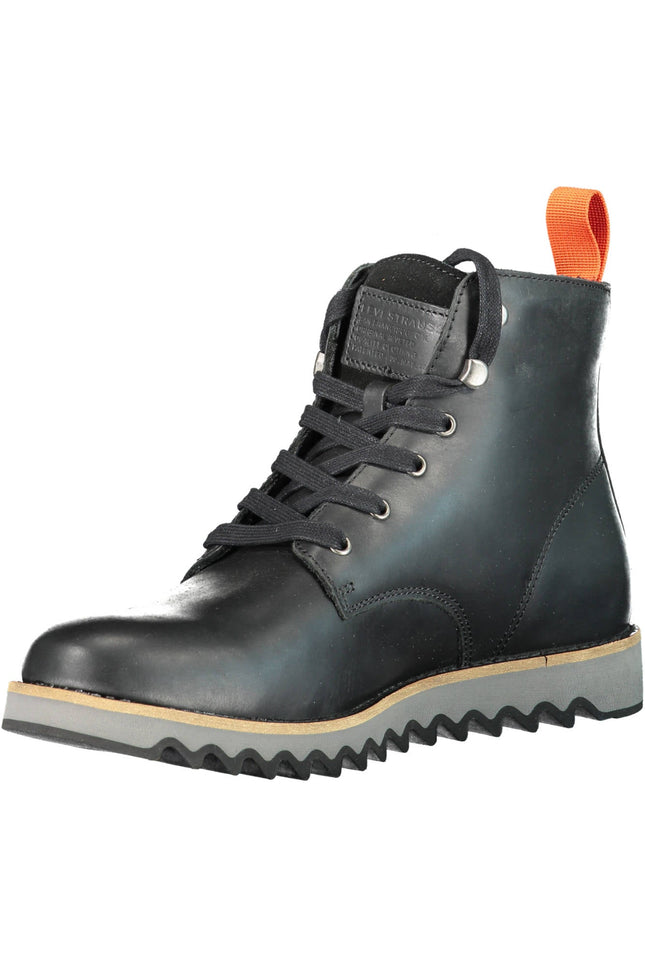 LEVI'S MEN'S BLACK FOOTWEAR-2