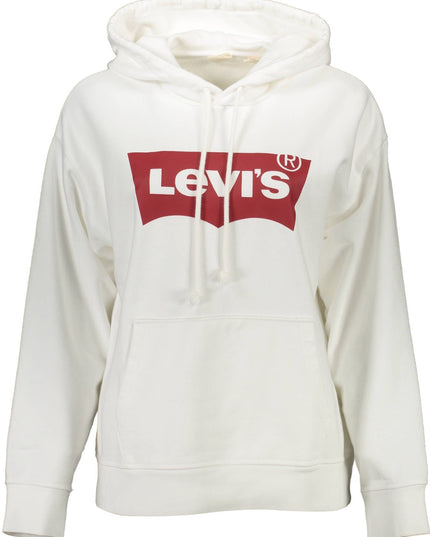 LEVI'S SWEATSHIRT WITHOUT ZIP WOMAN WHITE-Felpe-LEVI&#039;S-Urbanheer