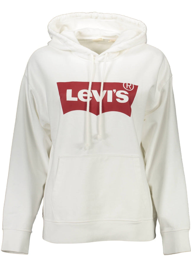 LEVI'S SWEATSHIRT WITHOUT ZIP WOMAN WHITE-Felpe-LEVI&#039;S-Urbanheer