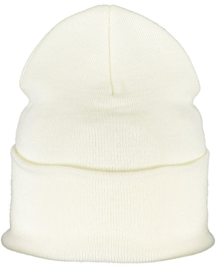 LEVI'S WHITE MEN'S BEANIE-1