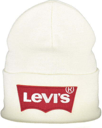 LEVI'S WHITE MEN'S BEANIE-0