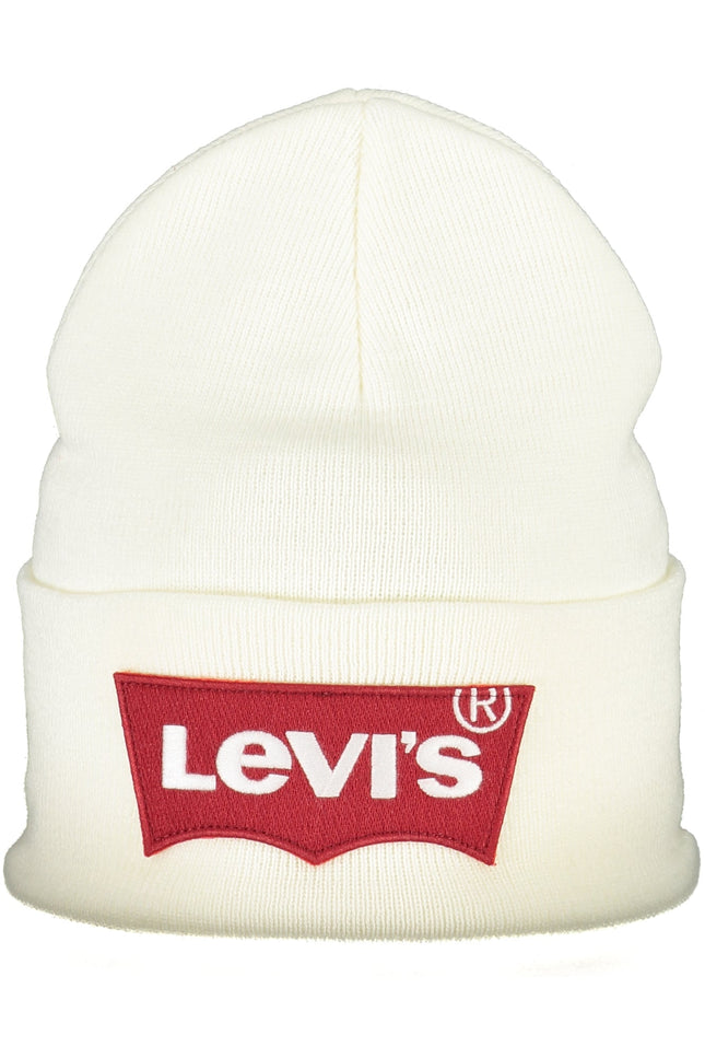 LEVI'S WHITE MEN'S BEANIE-0