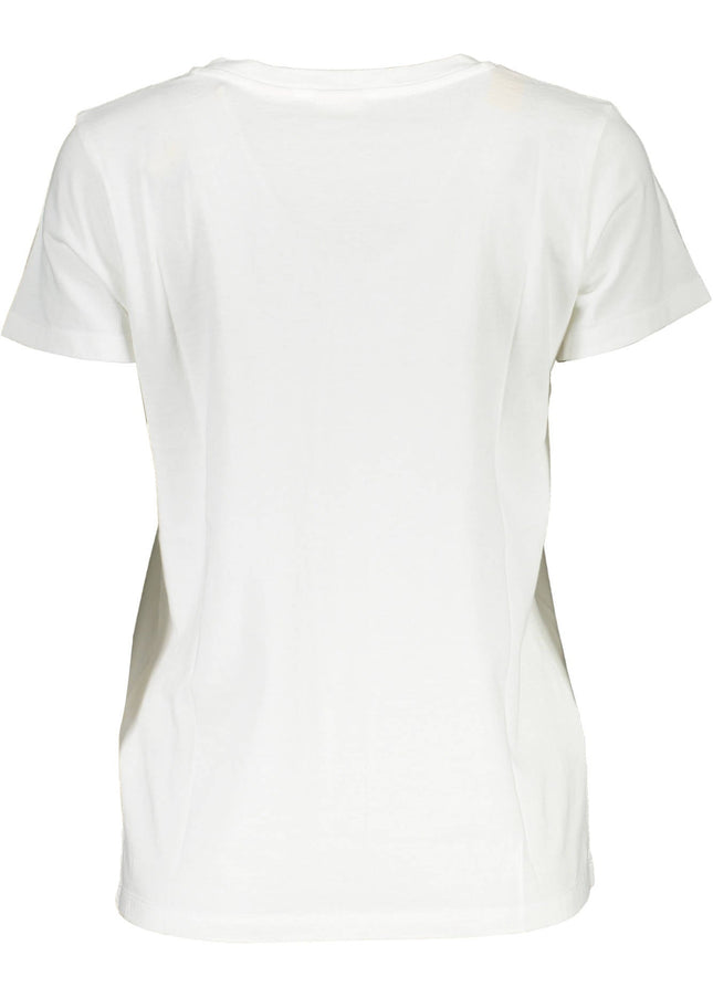 LEVI'S WHITE WOMAN SHORT SLEEVE T-SHIRT-T-Shirt-LEVI&#039;S-Urbanheer