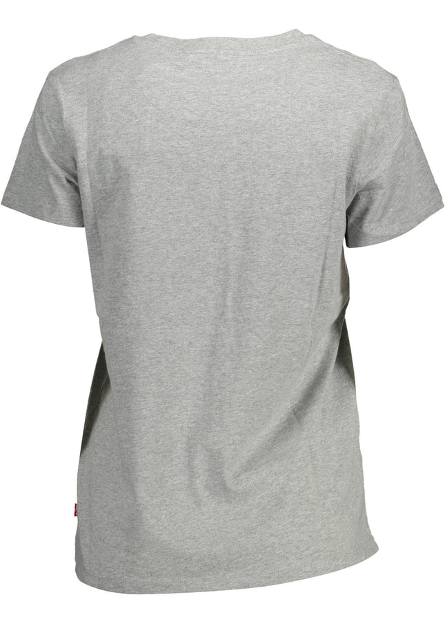 LEVI'S WOMEN'S SHORT SLEEVE T-SHIRT GRAY-T-Shirt-LEVI&#039;S-Urbanheer