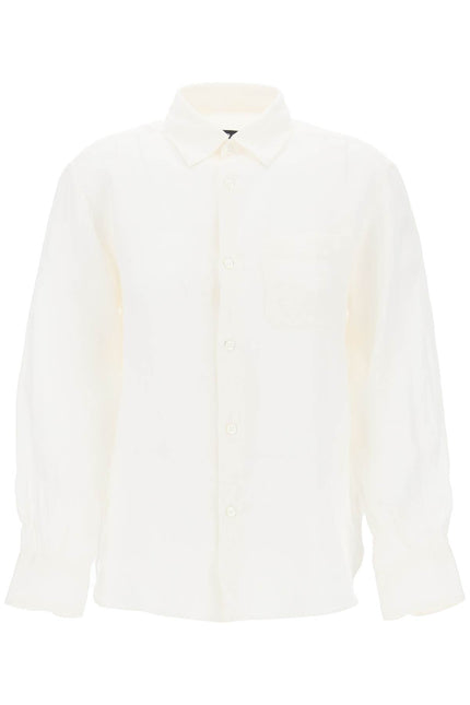 A.P.C. linen sela shirt for