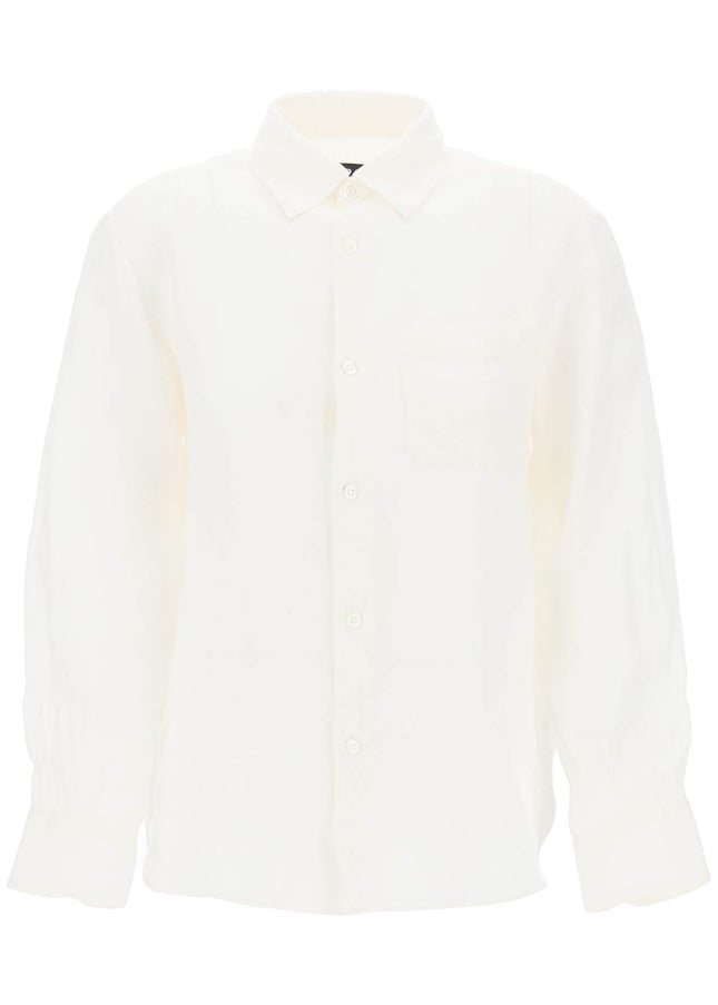 A.P.C. linen sela shirt for