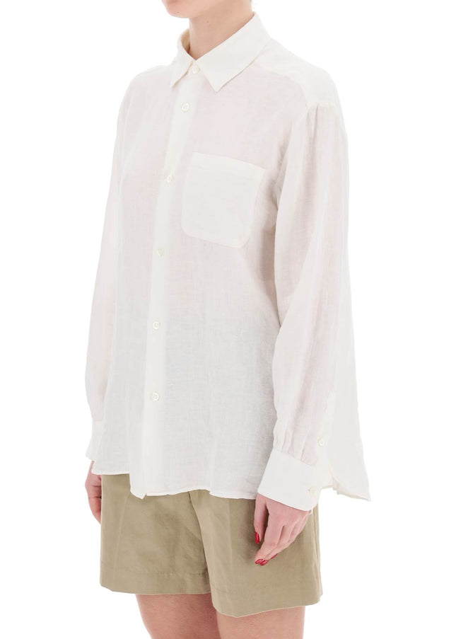 A.P.C. linen sela shirt for