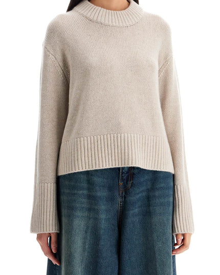 LISA YANG cashmere sony pullover sweater - Beige