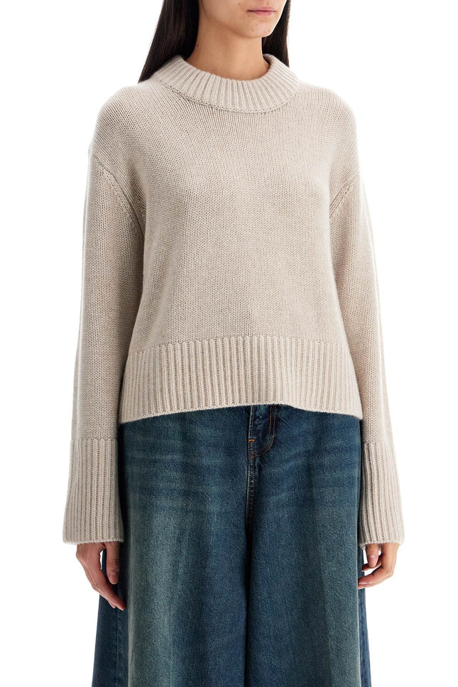 LISA YANG cashmere sony pullover sweater - Beige