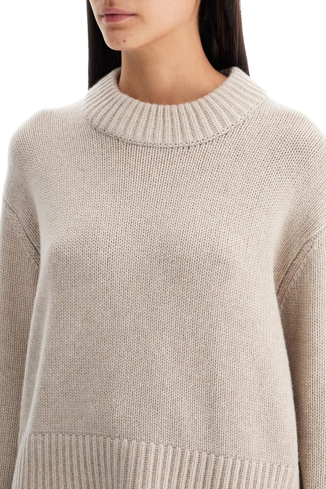 LISA YANG cashmere sony pullover sweater - Beige