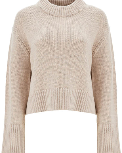 LISA YANG cashmere sony pullover sweater - Beige