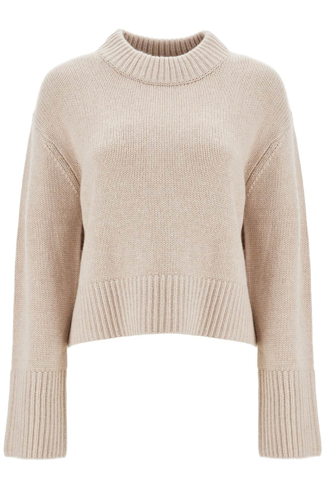 LISA YANG cashmere sony pullover sweater - Beige