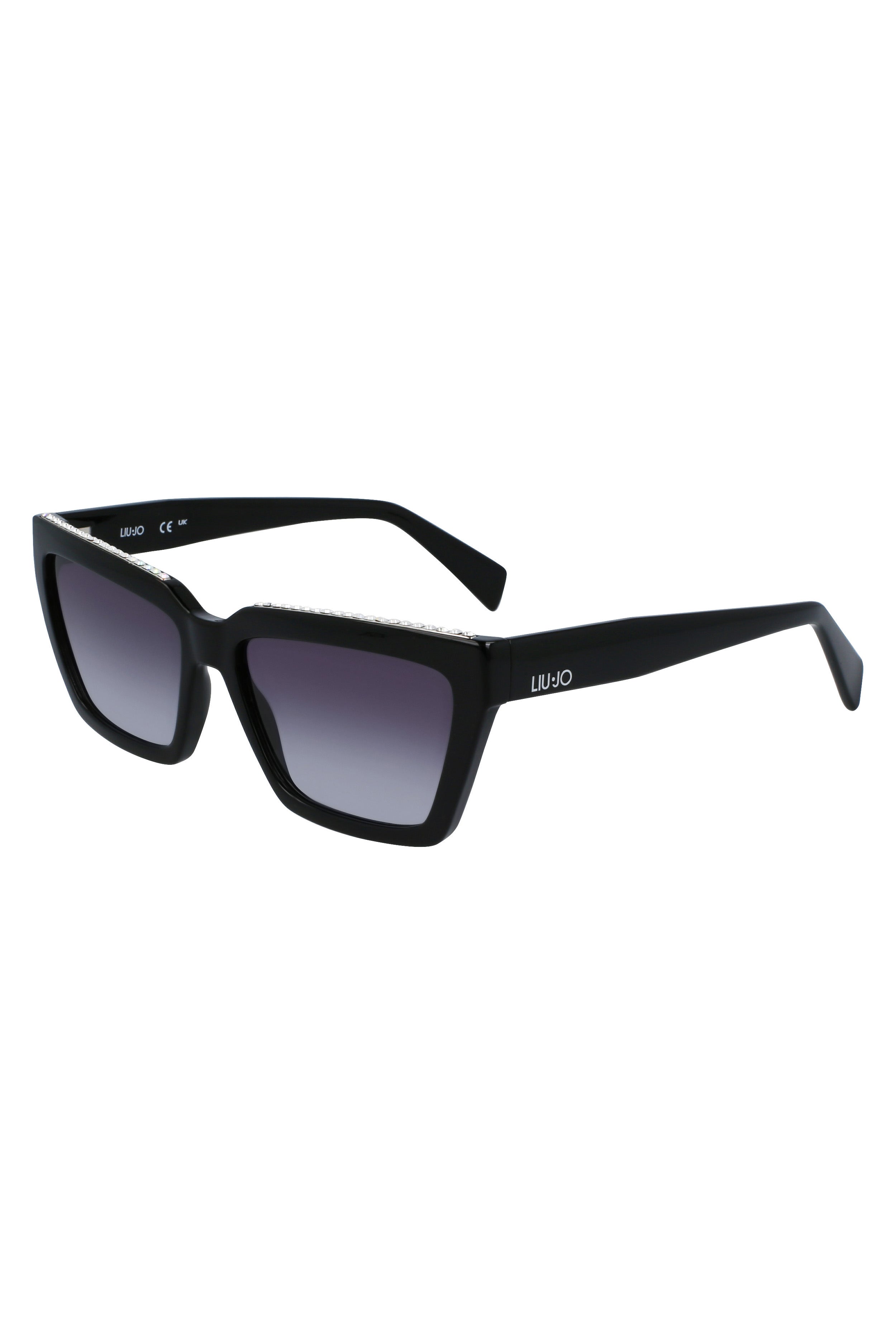 LIU JO BLACK WOMEN'S SUNGLASSES-1