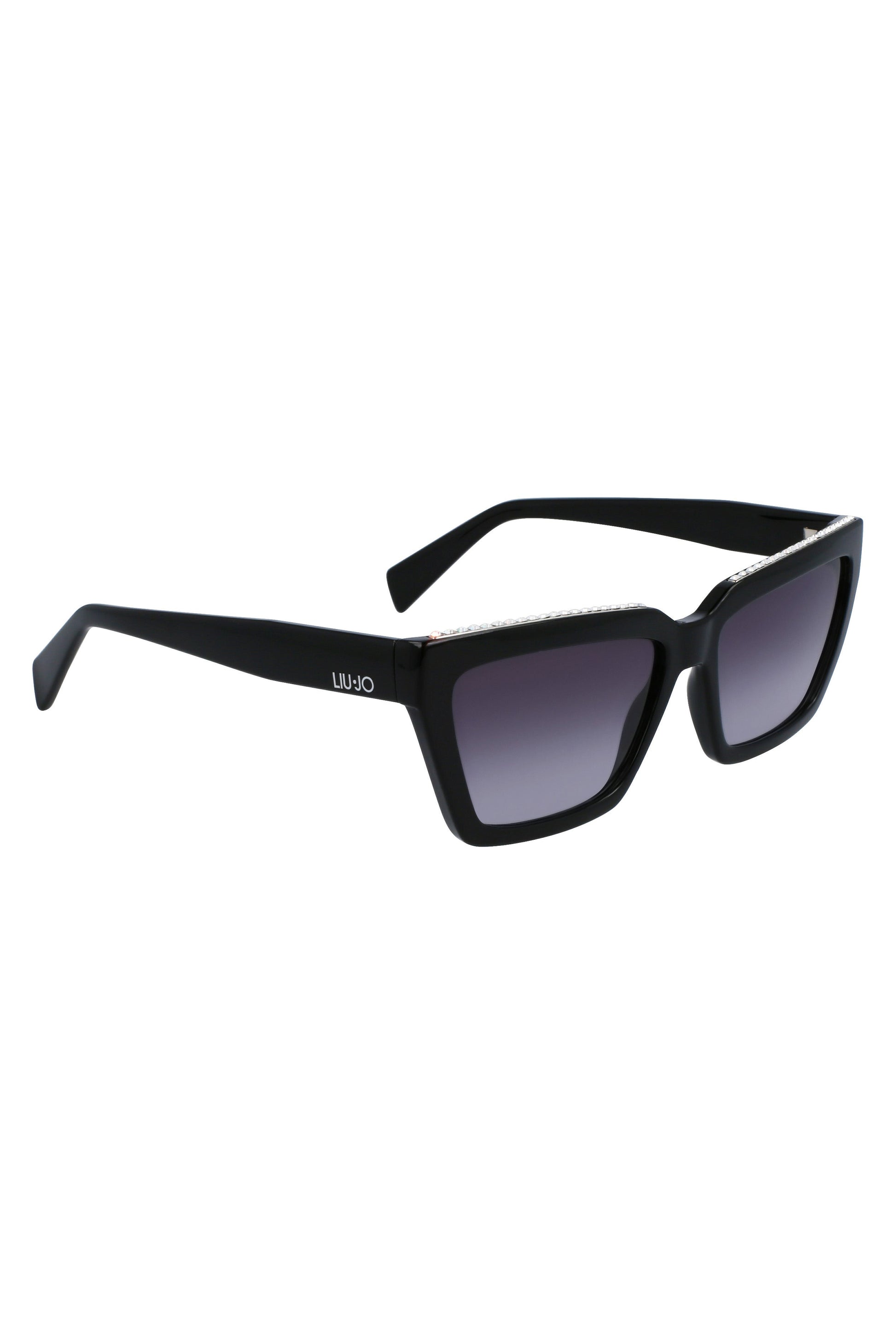 LIU JO BLACK WOMEN'S SUNGLASSES-2