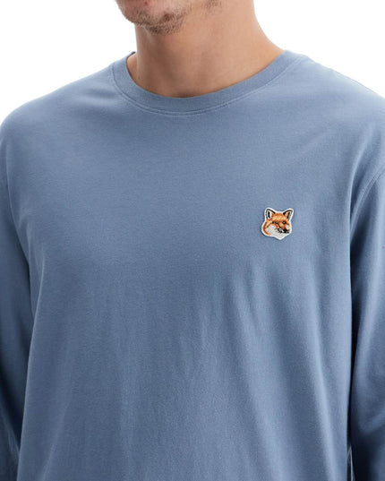 Maison Kitsune 'long-sleeved fox head