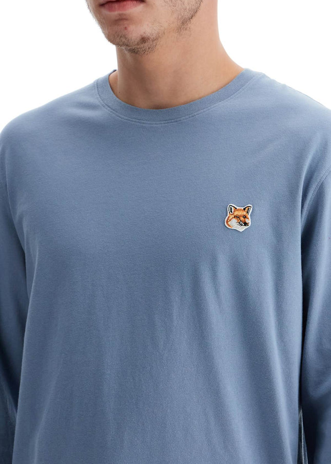 Maison Kitsune 'long-sleeved fox head