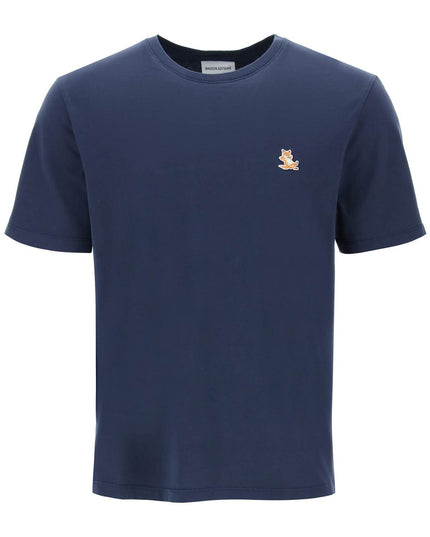 Maison Kitsune chillax fox patch t-shirt