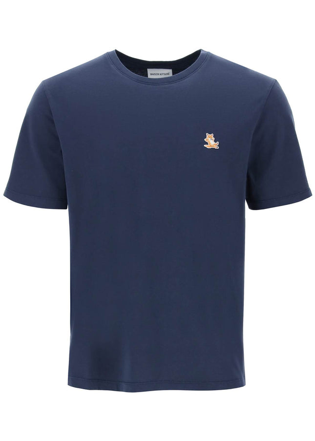 Maison Kitsune chillax fox patch t-shirt