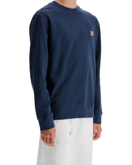 Maison Kitsune 'fox head patch sweatshirt with