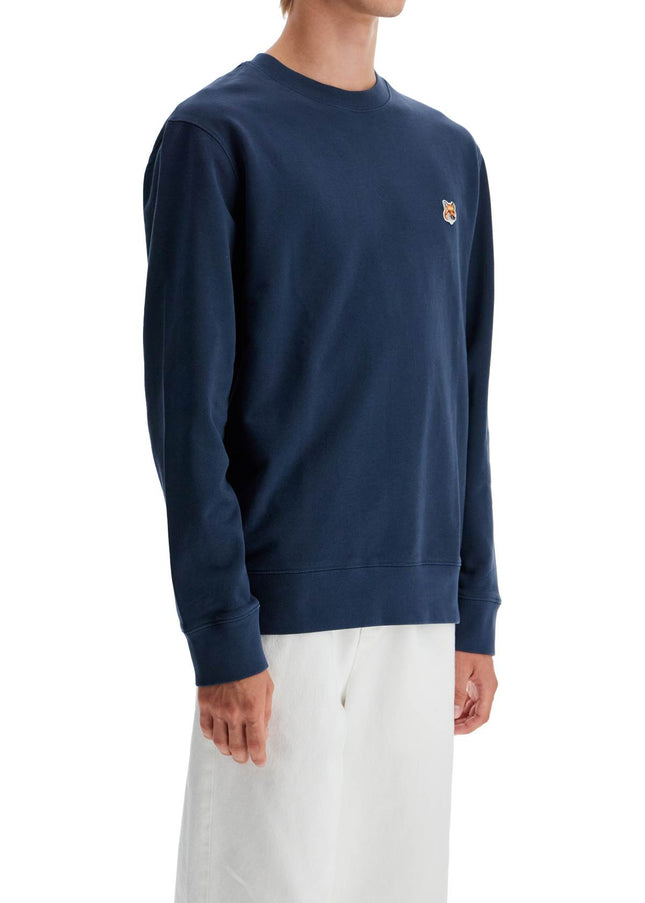 Maison Kitsune 'fox head patch sweatshirt with