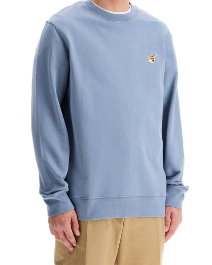 Maison Kitsune 'fox head patch sweatshirt with