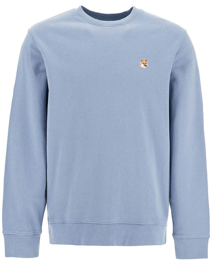 Maison Kitsune 'fox head patch sweatshirt with