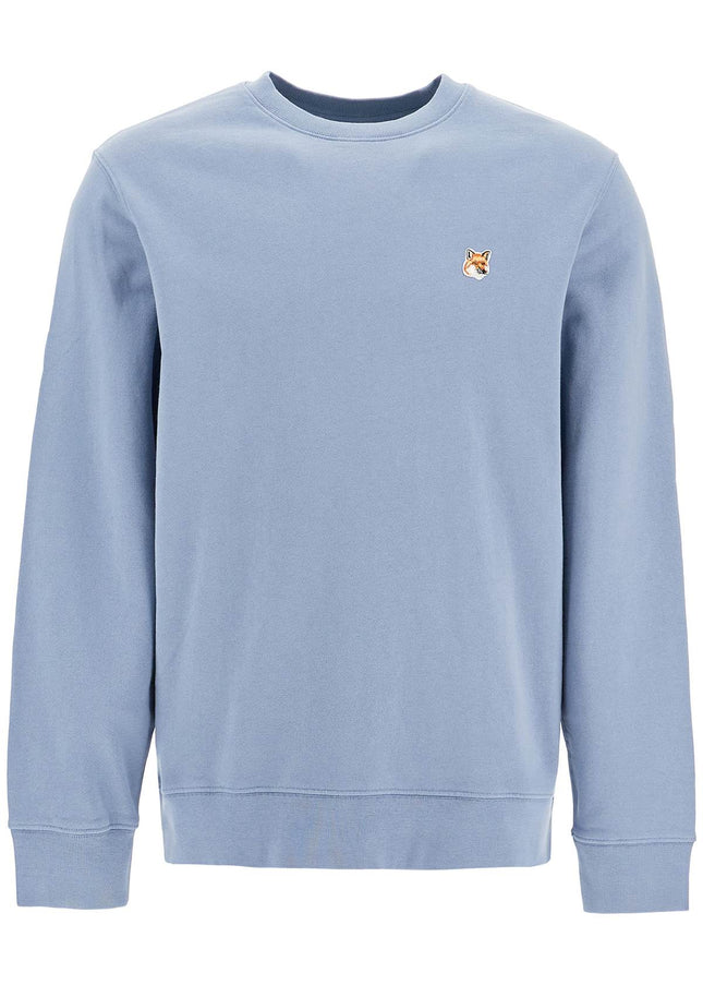 Maison Kitsune 'fox head patch sweatshirt with