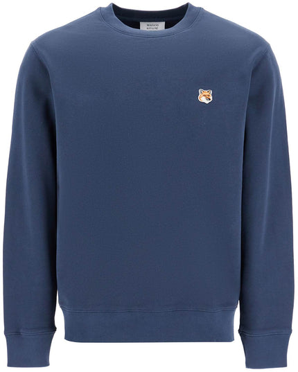 Maison Kitsune 'fox head patch sweatshirt with