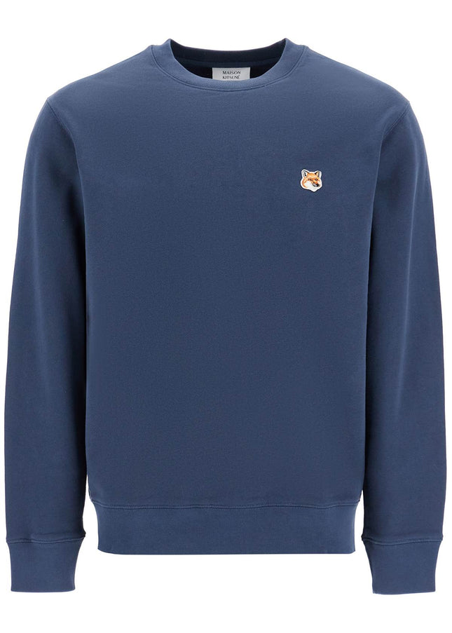 Maison Kitsune 'fox head patch sweatshirt with