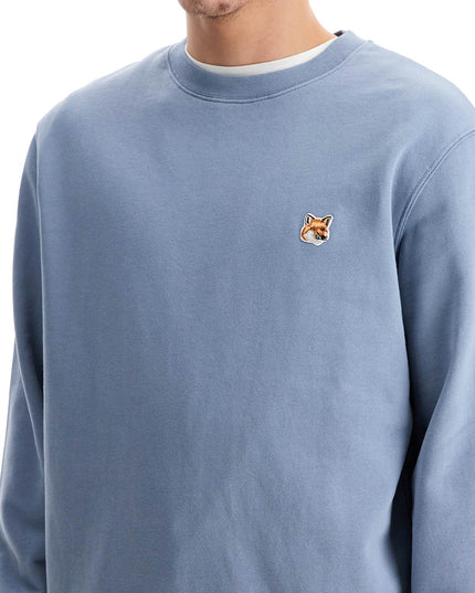 Maison Kitsune 'fox head patch sweatshirt with