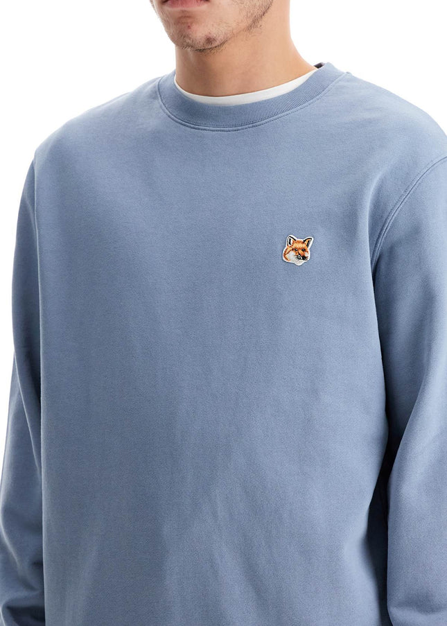 Maison Kitsune 'fox head patch sweatshirt with