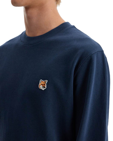 Maison Kitsune 'fox head patch sweatshirt with