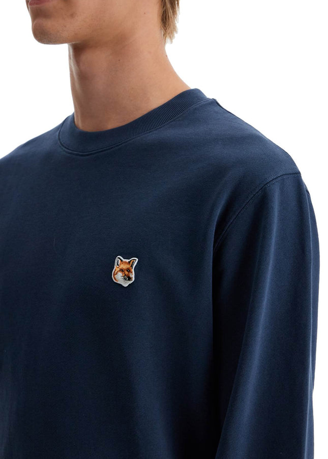 Maison Kitsune 'fox head patch sweatshirt with