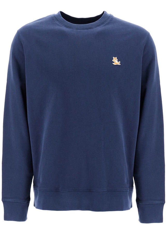 Maison Kitsune 'chillax fox patch sweat