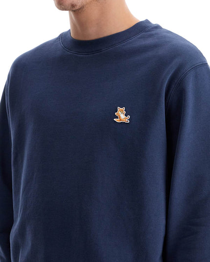 Maison Kitsune 'chillax fox patch sweat