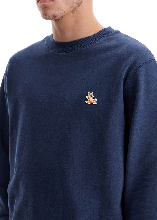 Maison Kitsune 'chillax fox patch sweat