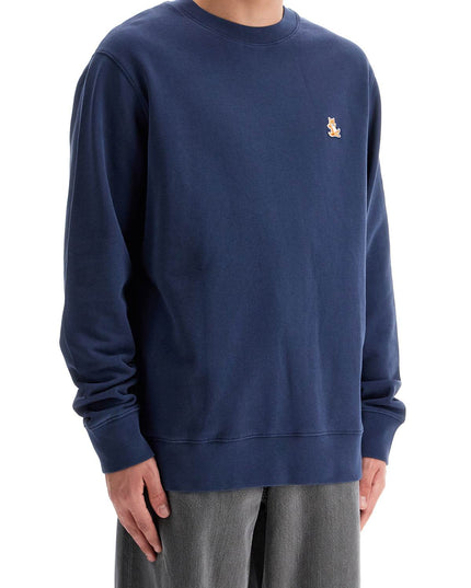 Maison Kitsune 'chillax fox patch sweat